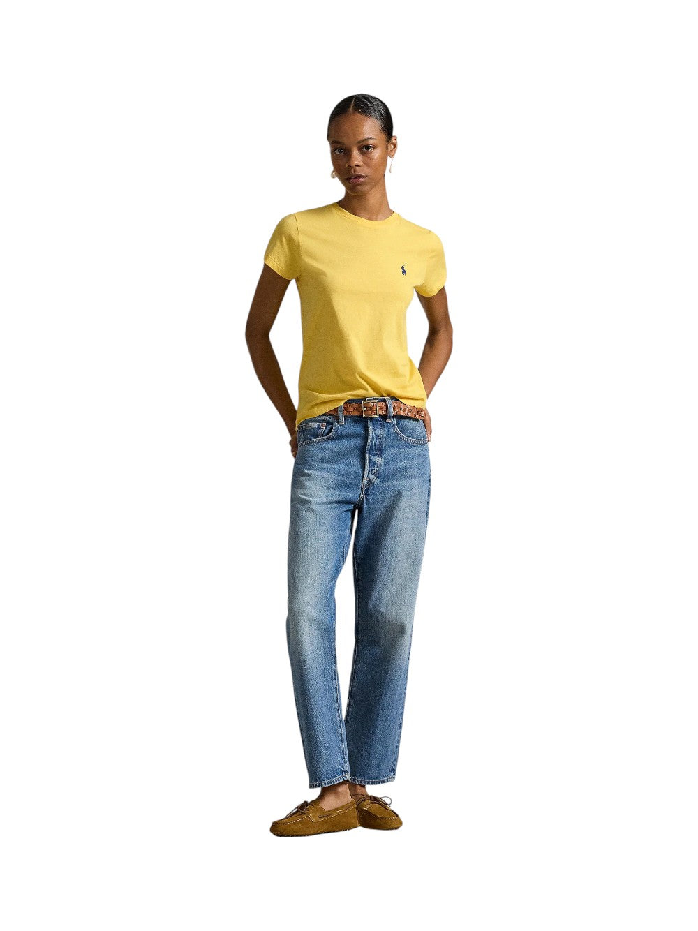 Polo Ralph Lauren T-SHIRT Donna KNIT-T-SHIRT 211B14605017