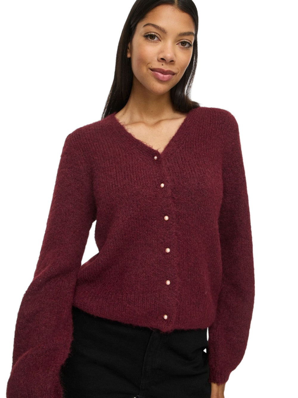 VILA Camicia Donna VIPALIMA 14119698 19-1627 TCX