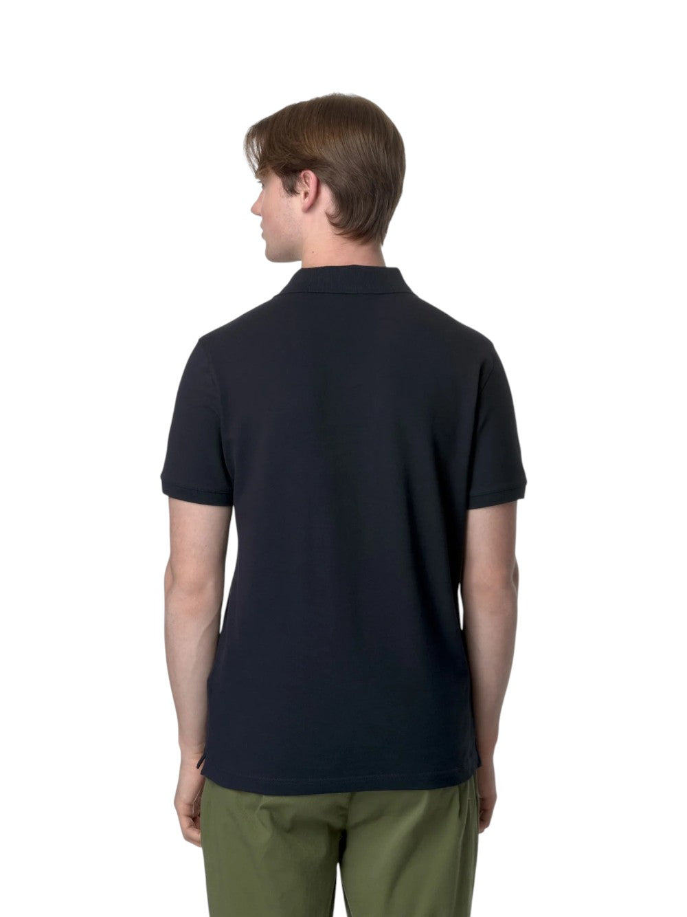 K-Way Polo Uomo AMEDEE PIQUE K5127BW K89
