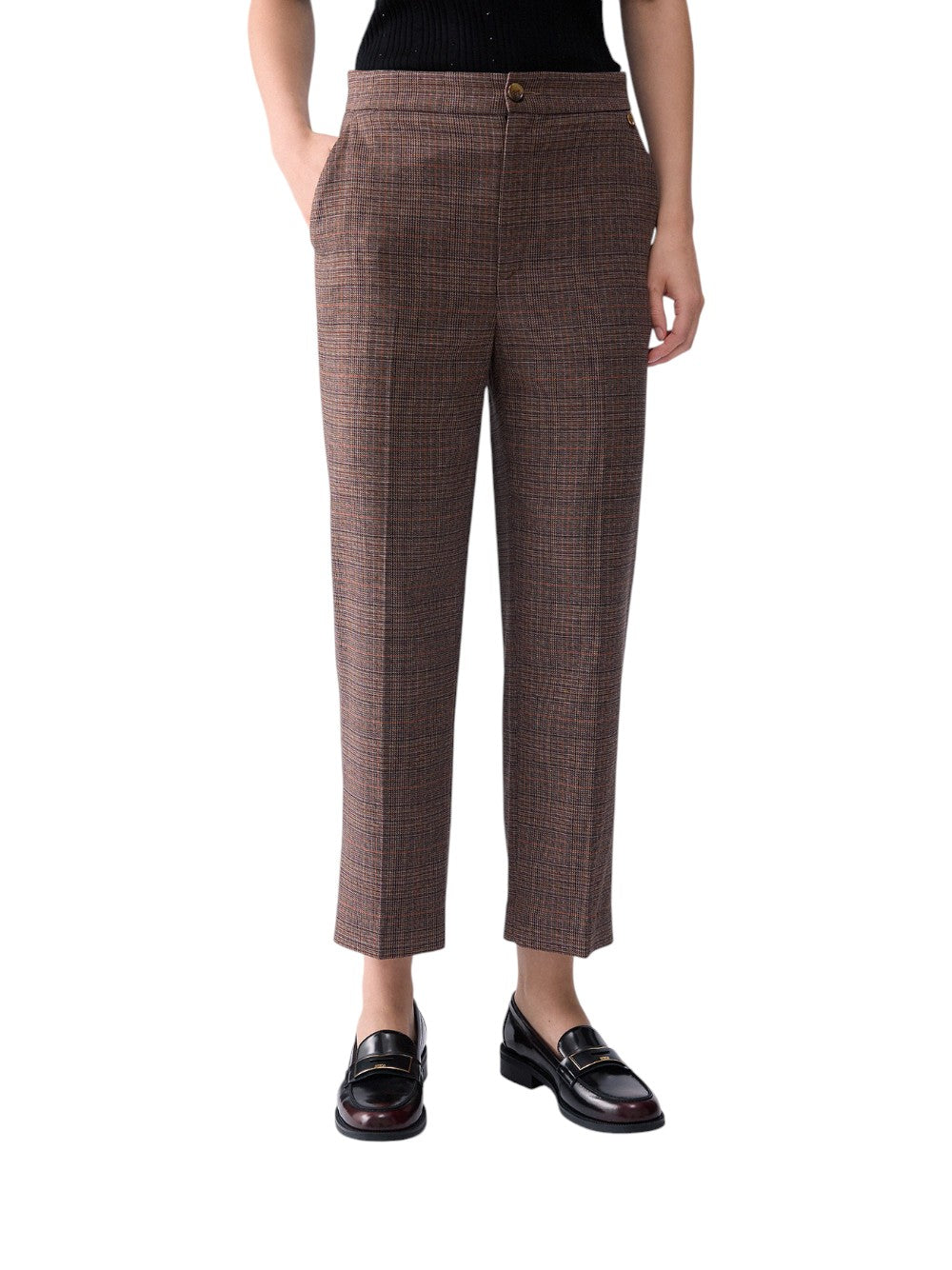 Liu Jo Pantalone Donna CIGARETTE PANT WF6212T733A L9175