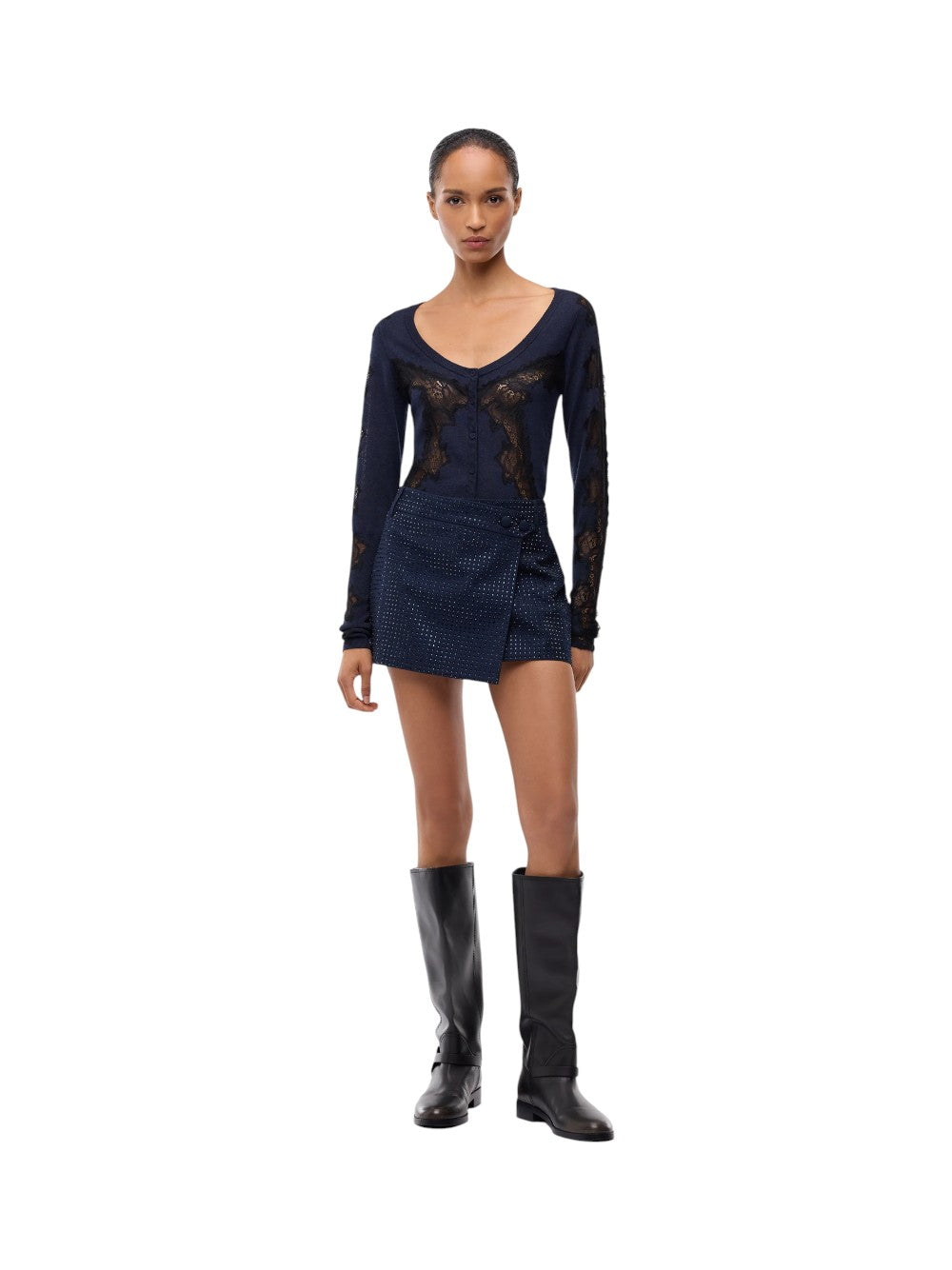 Pinko Gonna Donna SOAVE GONNA TINTO FILO FULL ST 107674A3M0 G56
