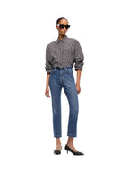 Pinko Jeans Donna SUE SLIM COMFORT BLUE DENIM 107385A3KA PJD