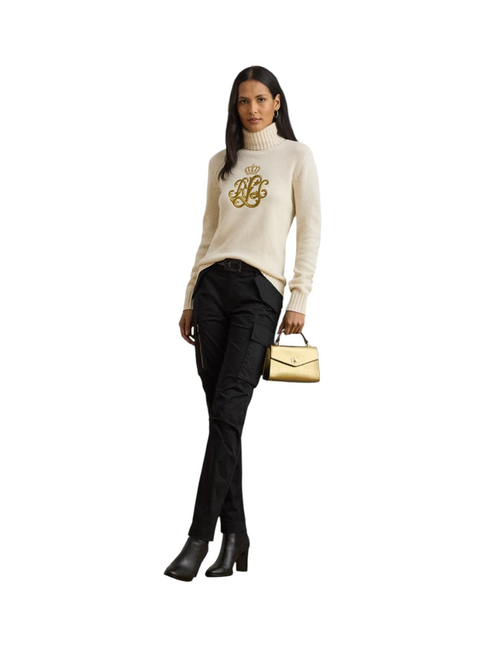 Lauren Ralph Lauren Maglia Donna LRL HOLIDAY SEASONAL 09/15 200979687 002