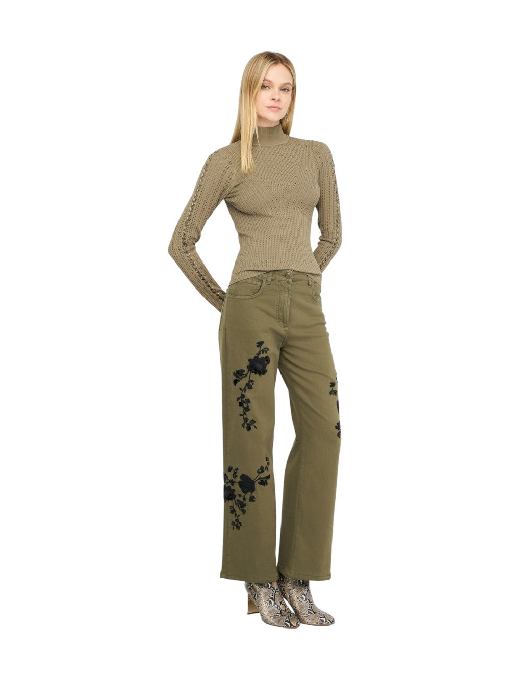 Liu Jo Maglia Donna  CF5087MS46M X0707
