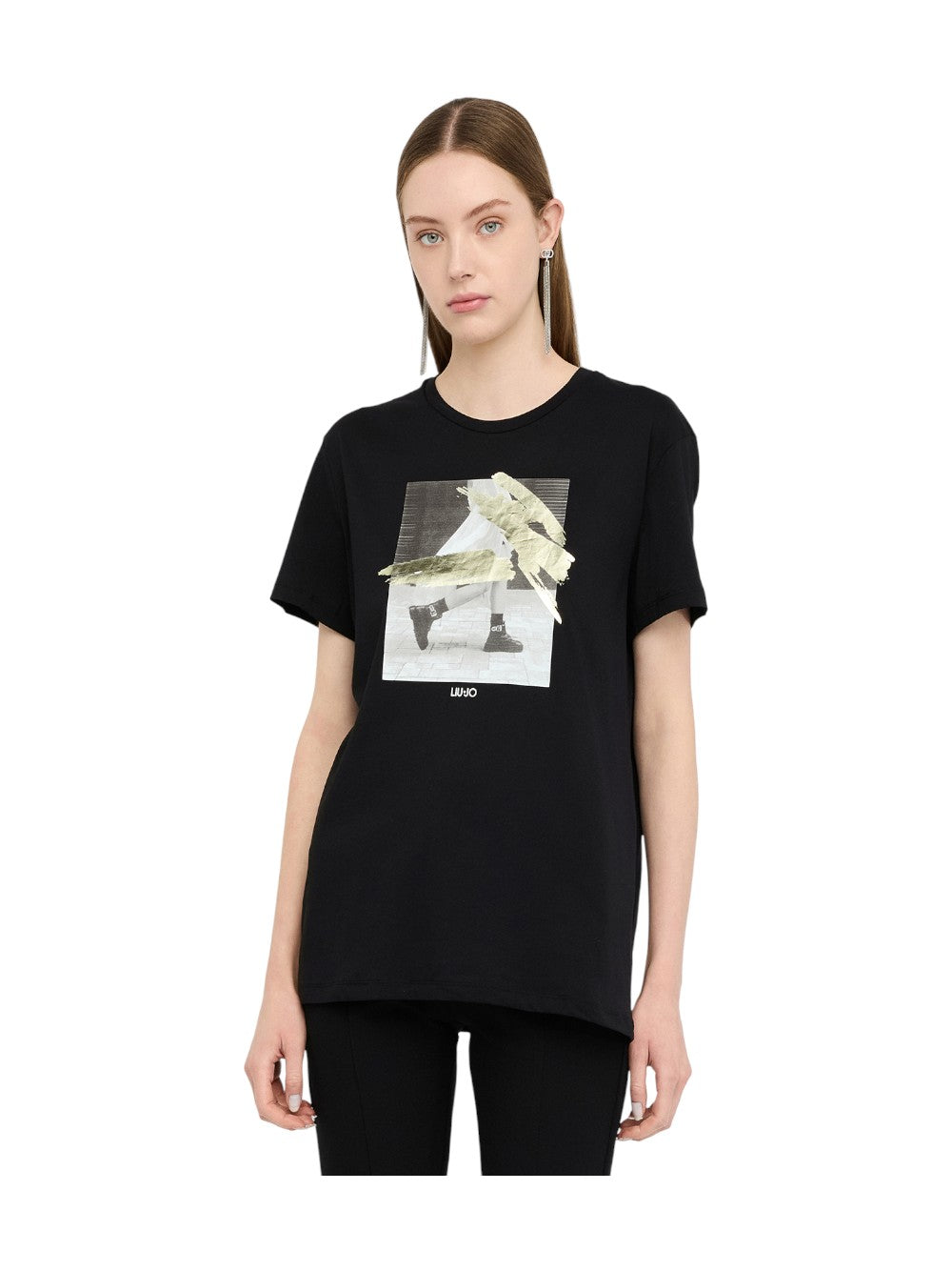 Liu Jo T-SHIRT Donna  UF5271JS923 M9945