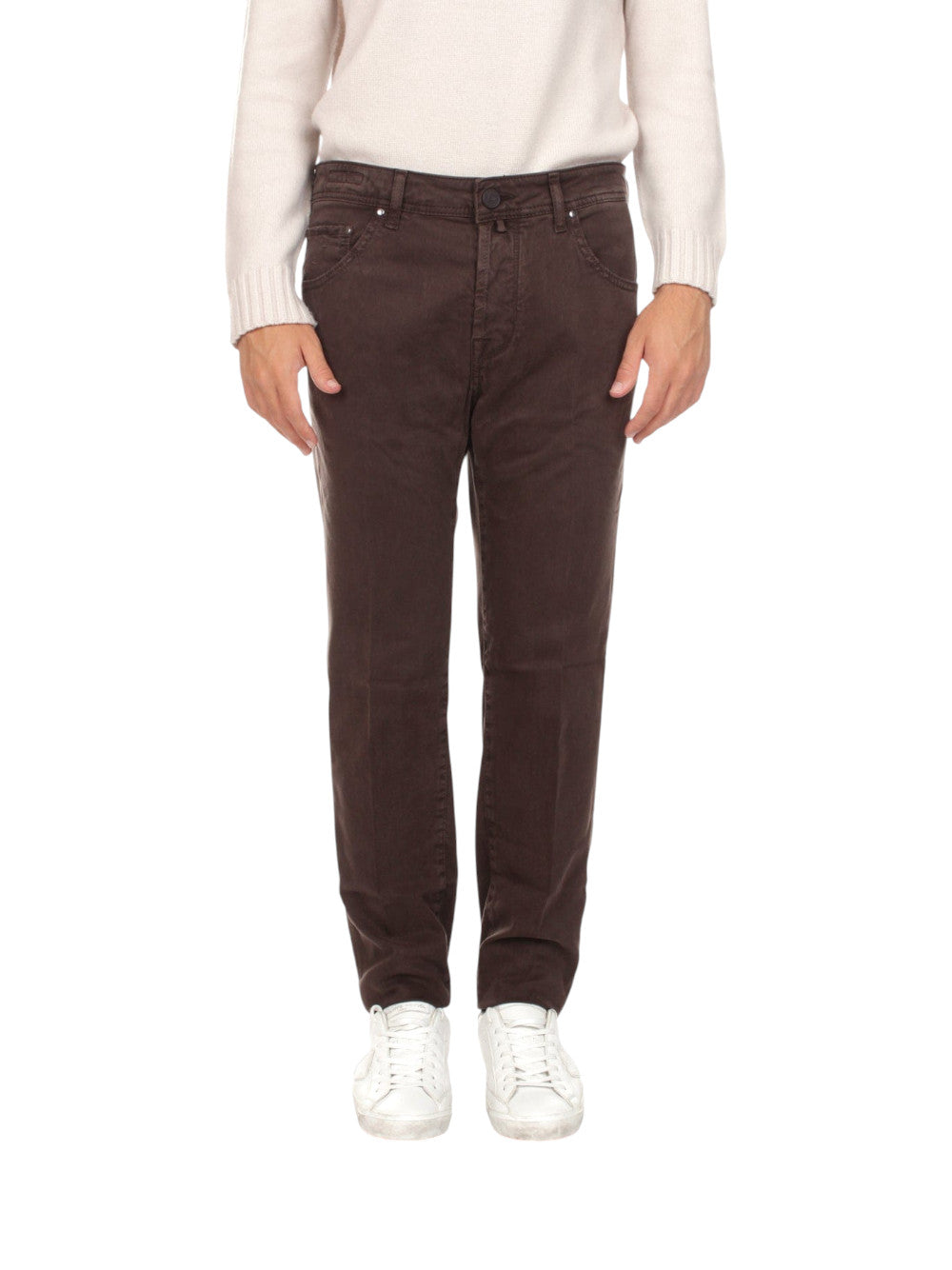 Jacob Cohën Jeans Uomo CROPPED SLIM FIT SCOTT JUM_QE015 036 S4216 F44