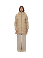 Herno GIUBBINO Donna A-SHAPE IN ARENDELLE E FAUX FUR PI001948D12414Z