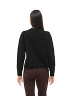 VILA Maglia Donna VILANIE O-NECK L/S DECO KNIT TOP 14109993