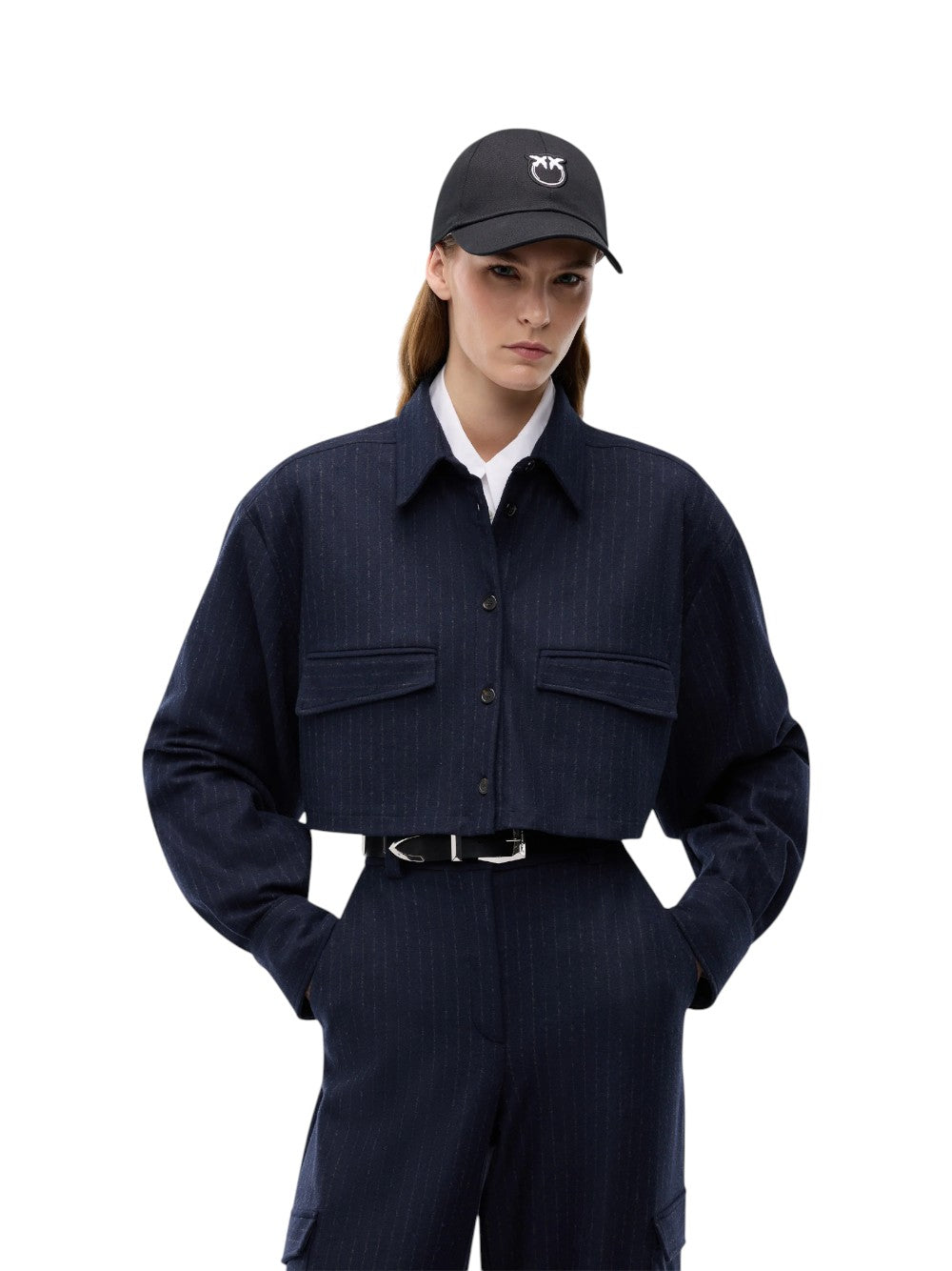 Pinko Camicia Donna TAURASI CAMICIA FLANELLA DI JE 107707A3MC EI1