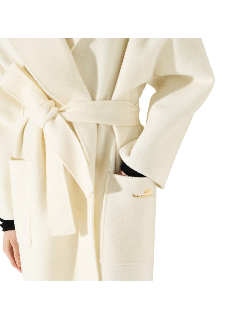 Elisabetta Franchi Cappotto Donna  CP01D66E2193