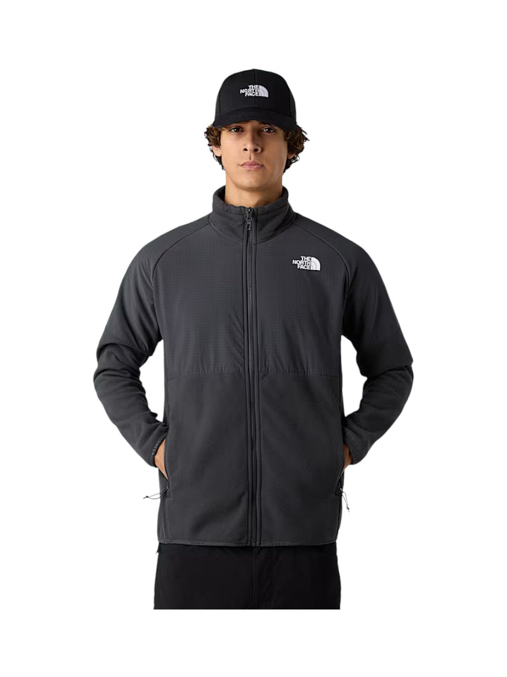 The North Face Felpa Uomo M GLACIER HEAVYWEIGHT FULL ZIP NF0A89JGU8M1