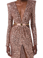 Elisabetta Franchi Abito lungo Donna  ABR1561E2EA1