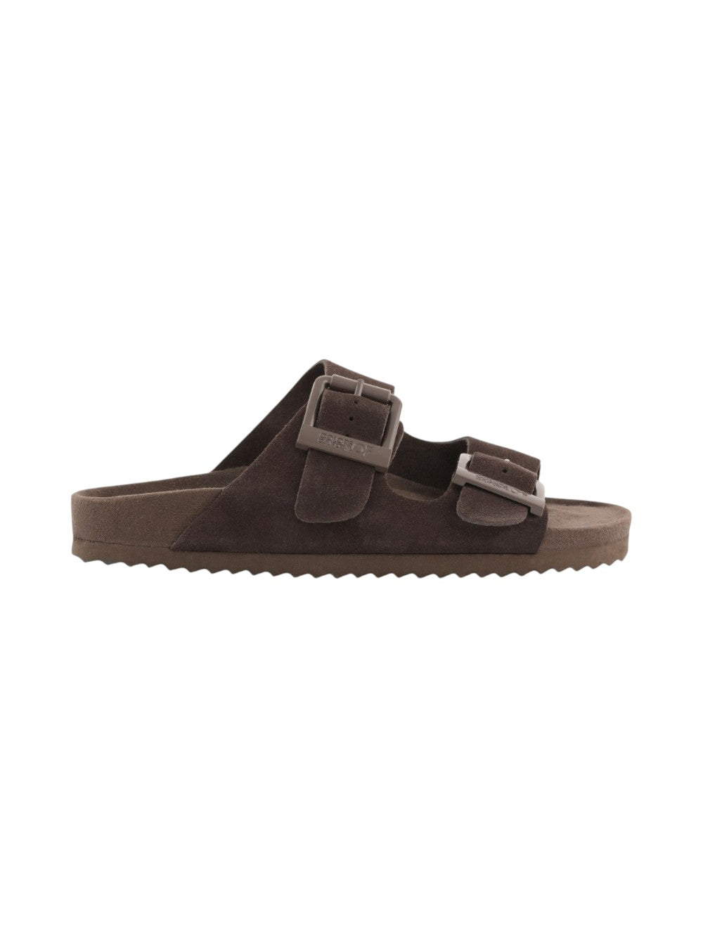Colors of california Ciabatta Donna Monocolor Suede Sandal HC.BIO56N MOKA