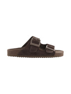 Colors of california Ciabatta Donna Monocolor Suede Sandal HC.BIO56N MOKA