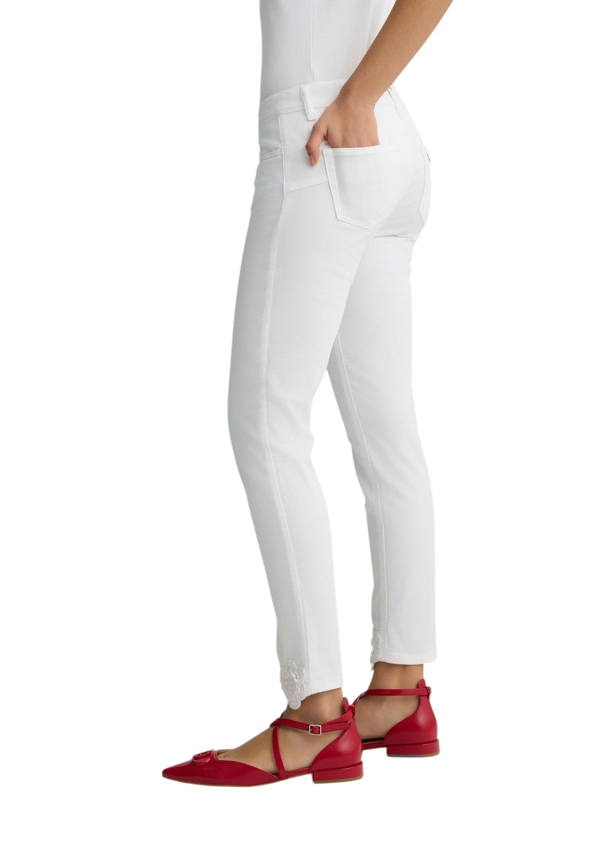 LIU JO women's trousers WA5457T4033