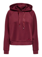 ONLY Felpa Donna ONLLUE L/S HOOD UB CC SWT 15352757