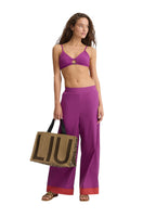 LIU JO women's trousers VA5065TS330