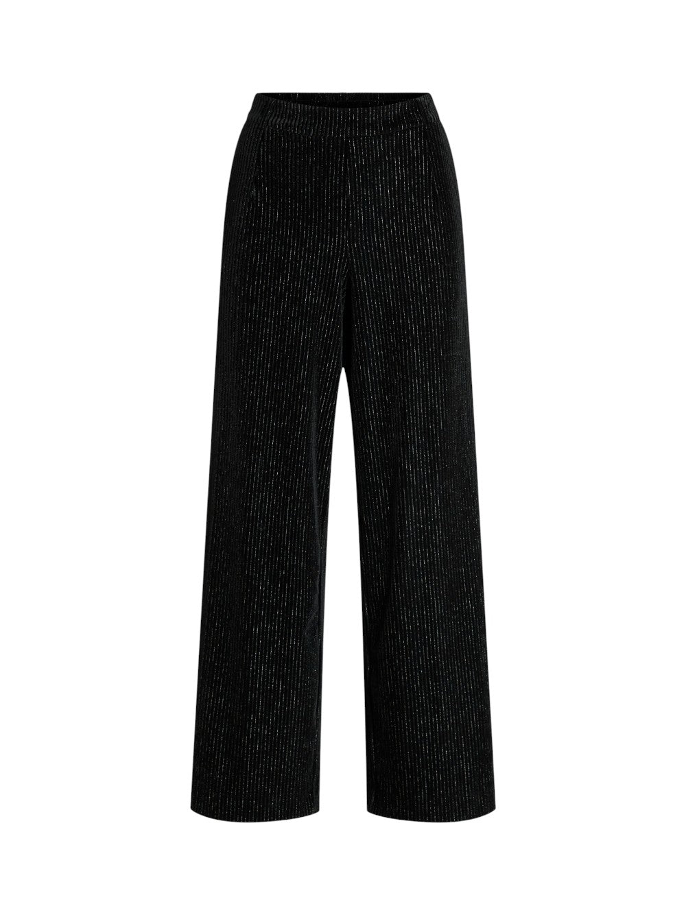 VILA Maglia Donna VIVARONE HW VELVET WIDE PANT - NOOS 14111399