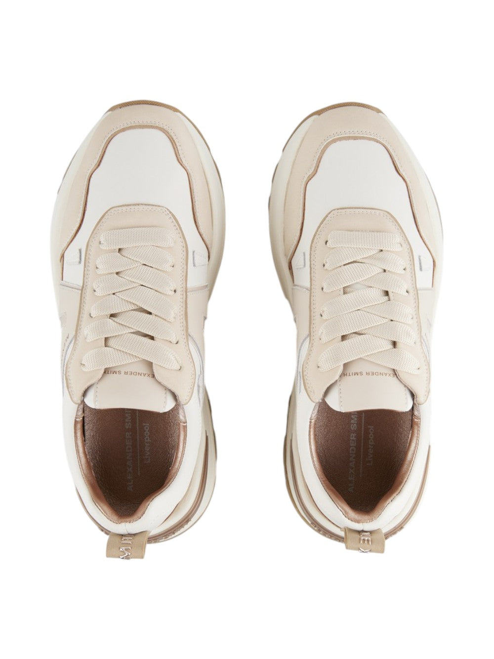 Alexander Smith Sneakers Donna Liverpool ASBCLPW-2001-FCM