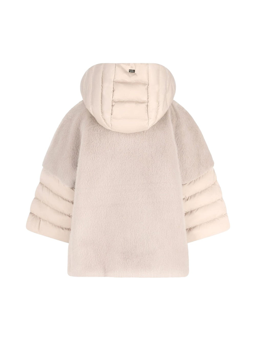 Herno GIUBBINO Donna CAPPA MANICA CORTA CON CAPPUCCIO PI002132D12170Z