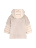Herno GIUBBINO Donna CAPPA MANICA CORTA CON CAPPUCCIO PI002132D12170Z