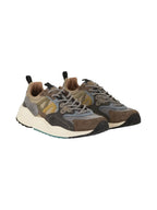 Flower Mountain Sneakers Uomo SOLIN MAN 2019507011D34