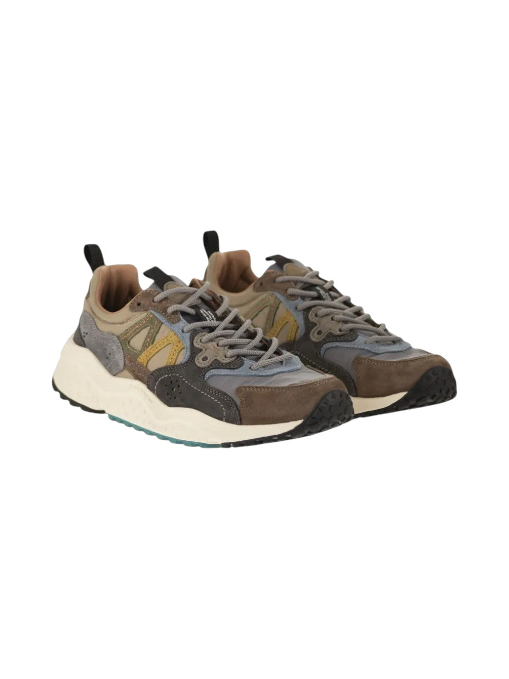 Flower Mountain Sneakers Uomo SOLIN MAN 2019507011D34