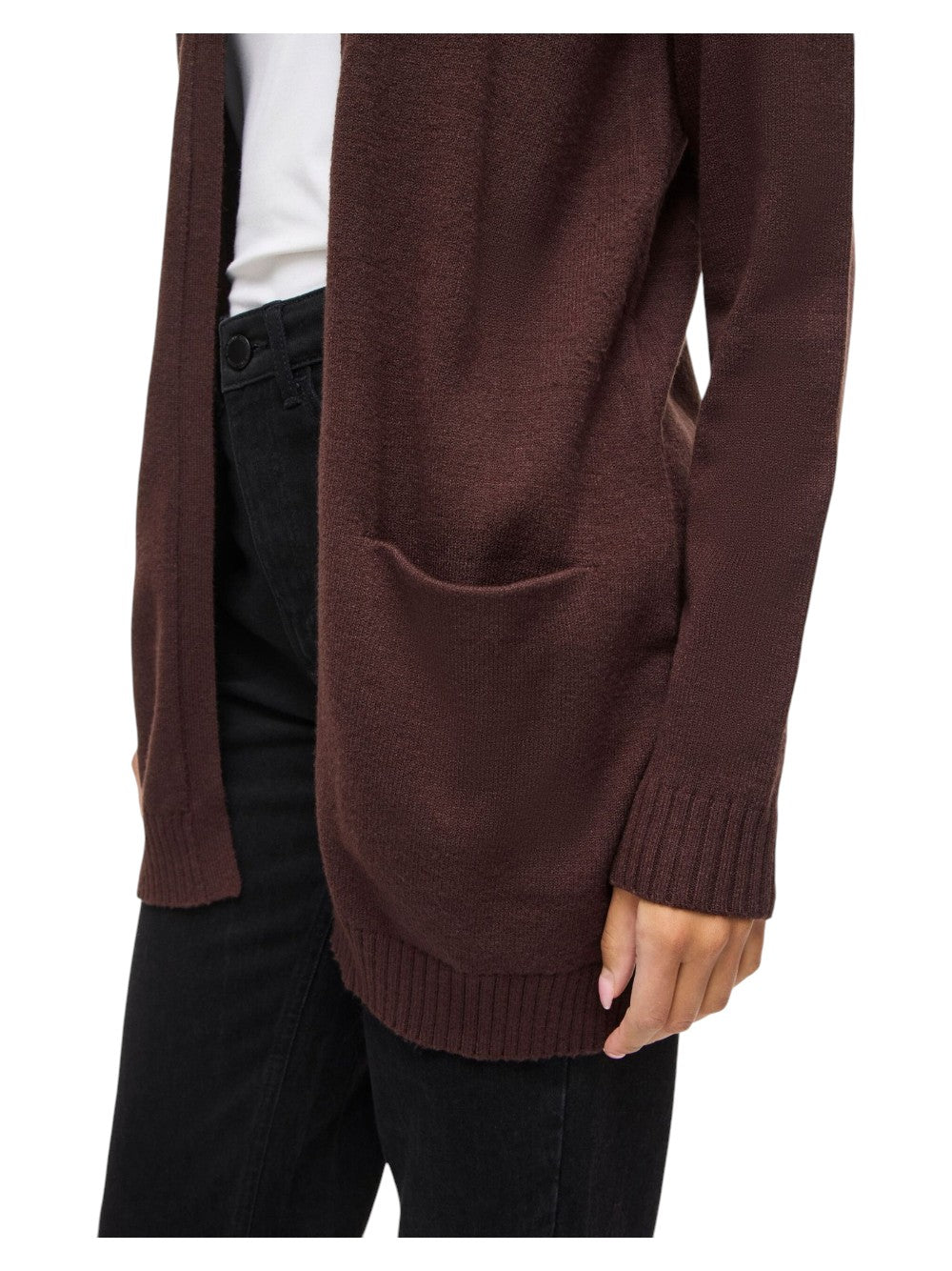 VILA Cardigan Donna VIRIL 14044041 19-0915 TCX