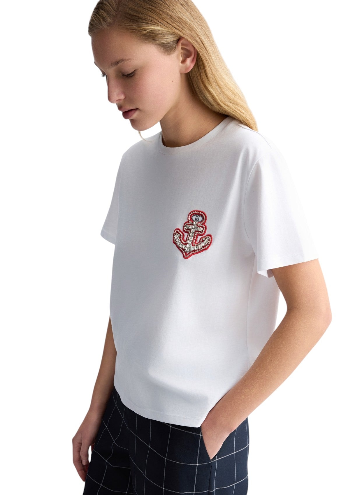 LIU JO T-SHIRT Donna CA5371J6308