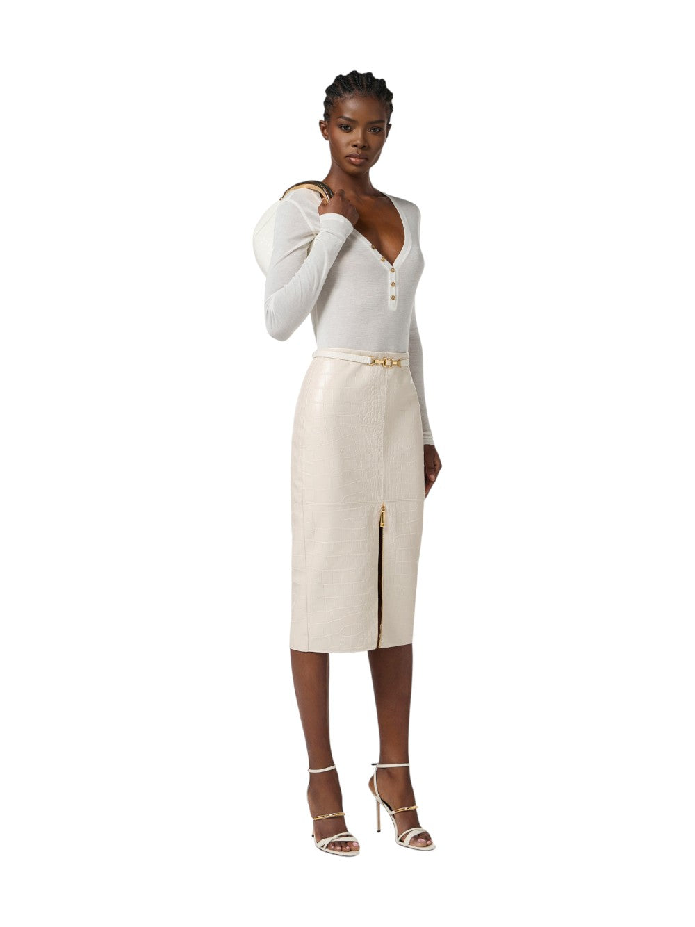 Elisabetta Franchi Gonna Donna  GO10856E2DZ9