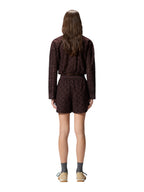 Pinko Pantalone Donna LIZ SHORTS POPELINE RICAMO SAN 106223A35PM28