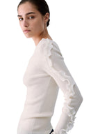 Liu Jo Maglia Donna MAGLIA CHIUSA M/L ROUCHES TESS CF6042MA82O 10701