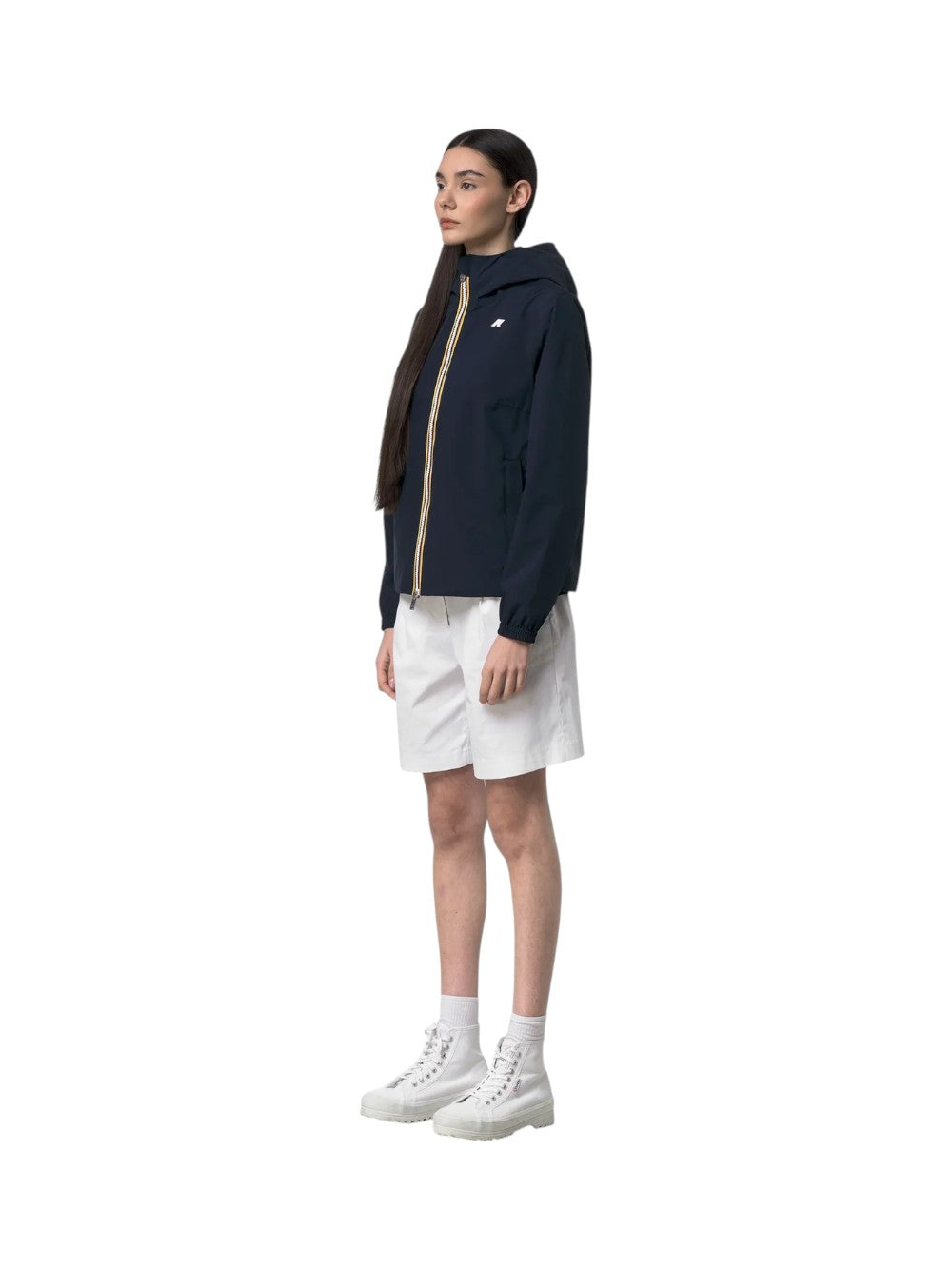 K-Way GIUBBINO Donna LIL 2.0 STRETCH POLY JERSEY K21347W K89