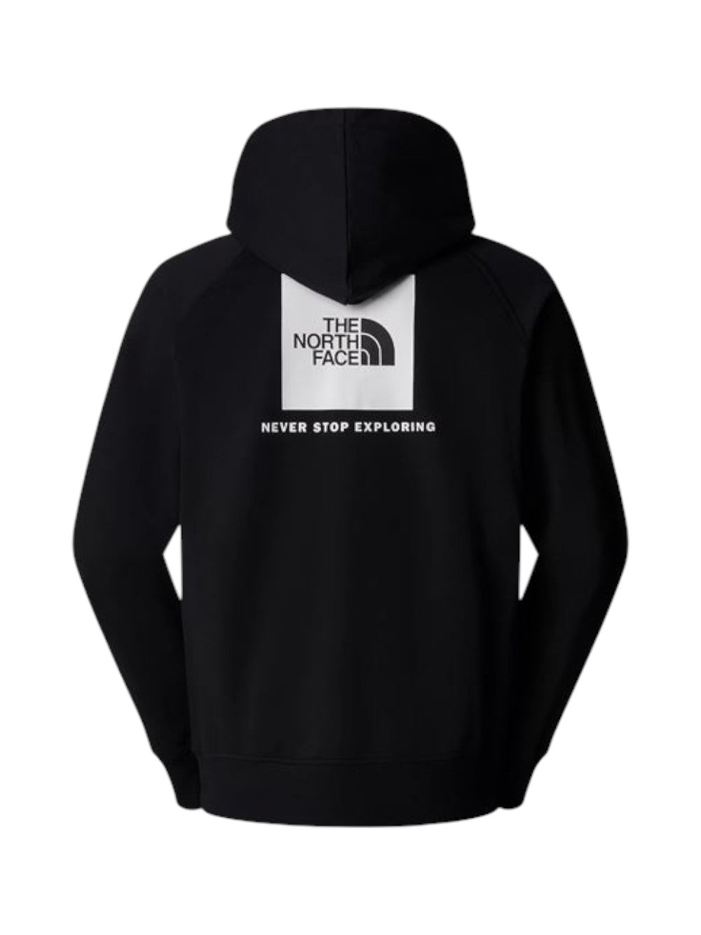 The North Face Felpa Uomo M RAGLAN BOX NSE HOODIE NF0A89F9KY41
