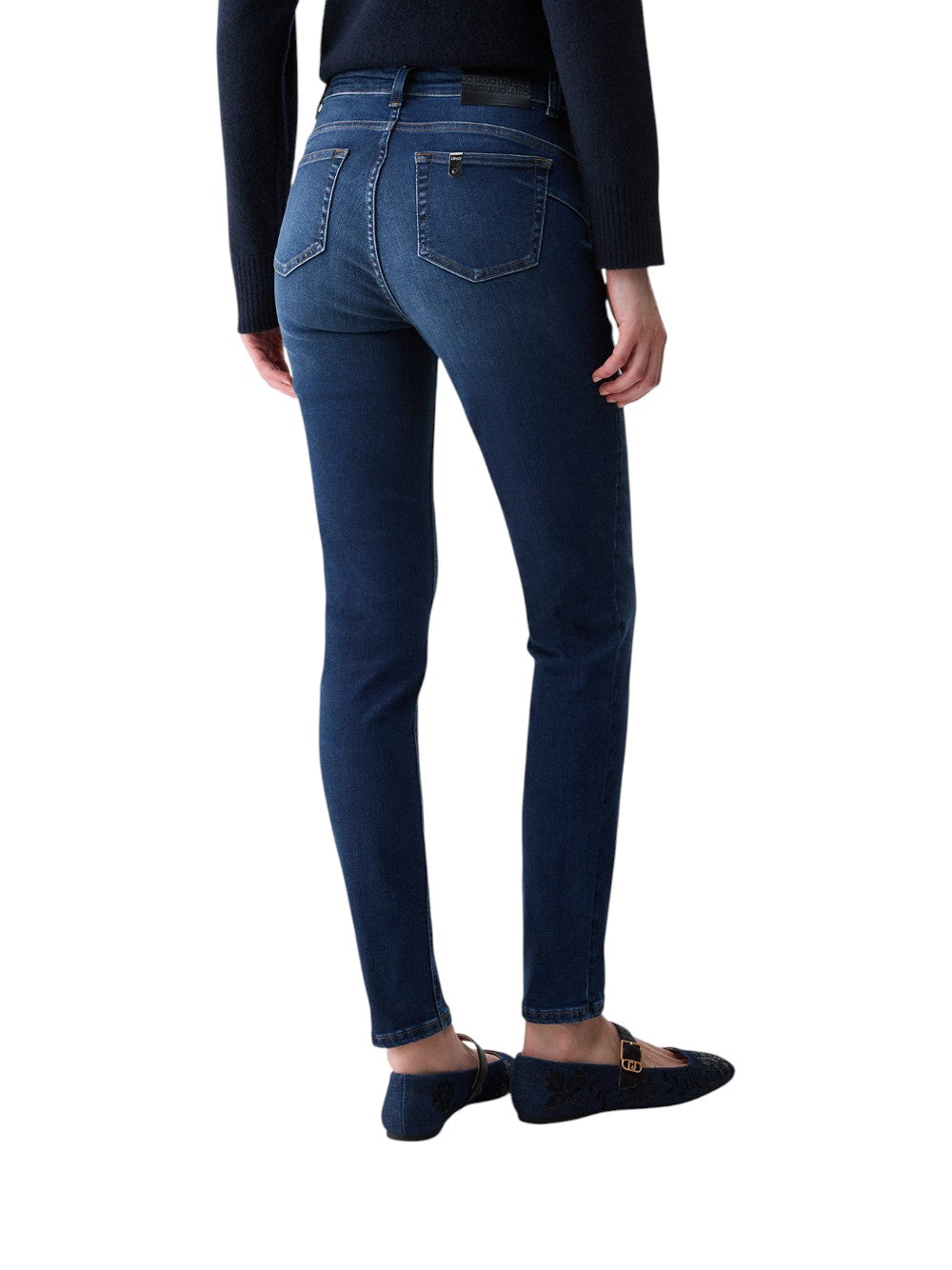 Liu Jo Jeans Donna B.UP DIVIndiaE H.W. UF6013D0356 79087