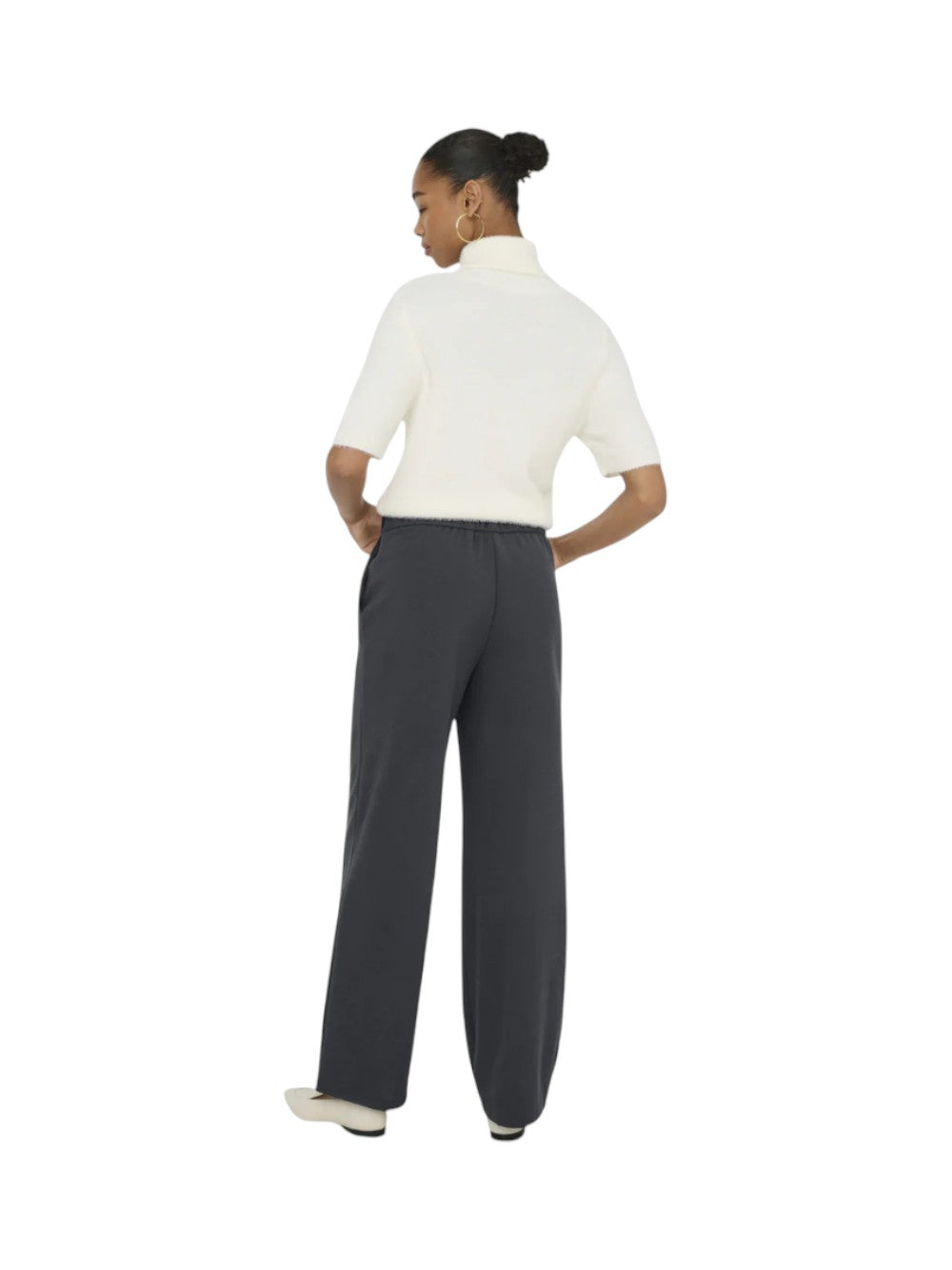 ONLY Pantalone Donna ONLRINA LIFE BUTTON PANT JRS NOOS 15355593