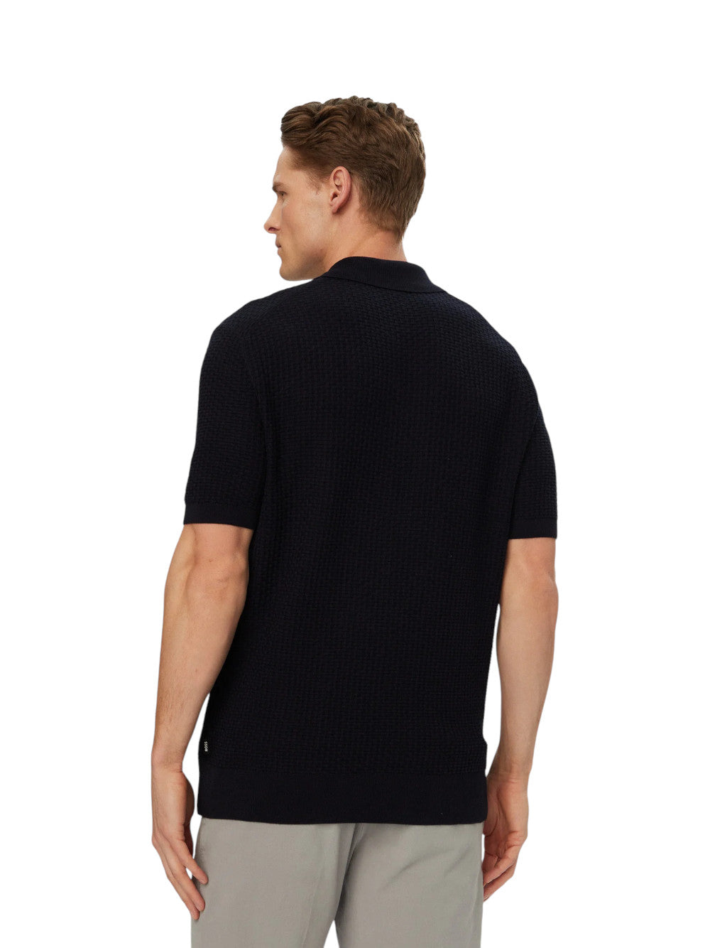 BOSS Polo Uomo H-Natalo 50561613 404