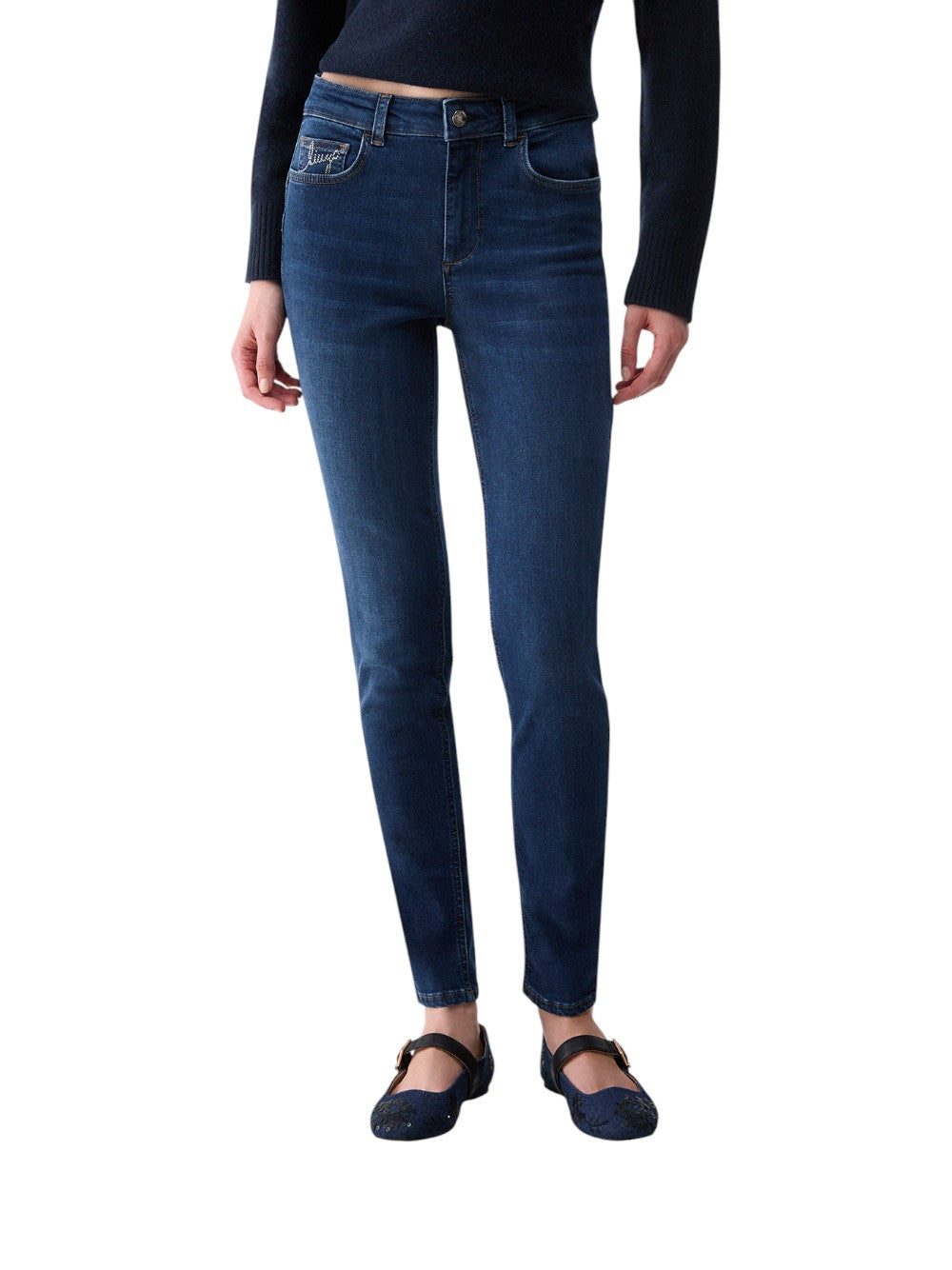 Liu Jo Jeans Donna B.UP DIVIndiaE H.W. UF6013D0356 79087