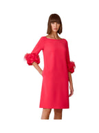 Carla Ruiz Abito Donna  52603 Fucsi