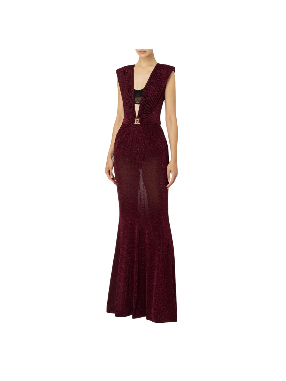 elisabetta franchi ABITO LUNGO Donna AB68547E2