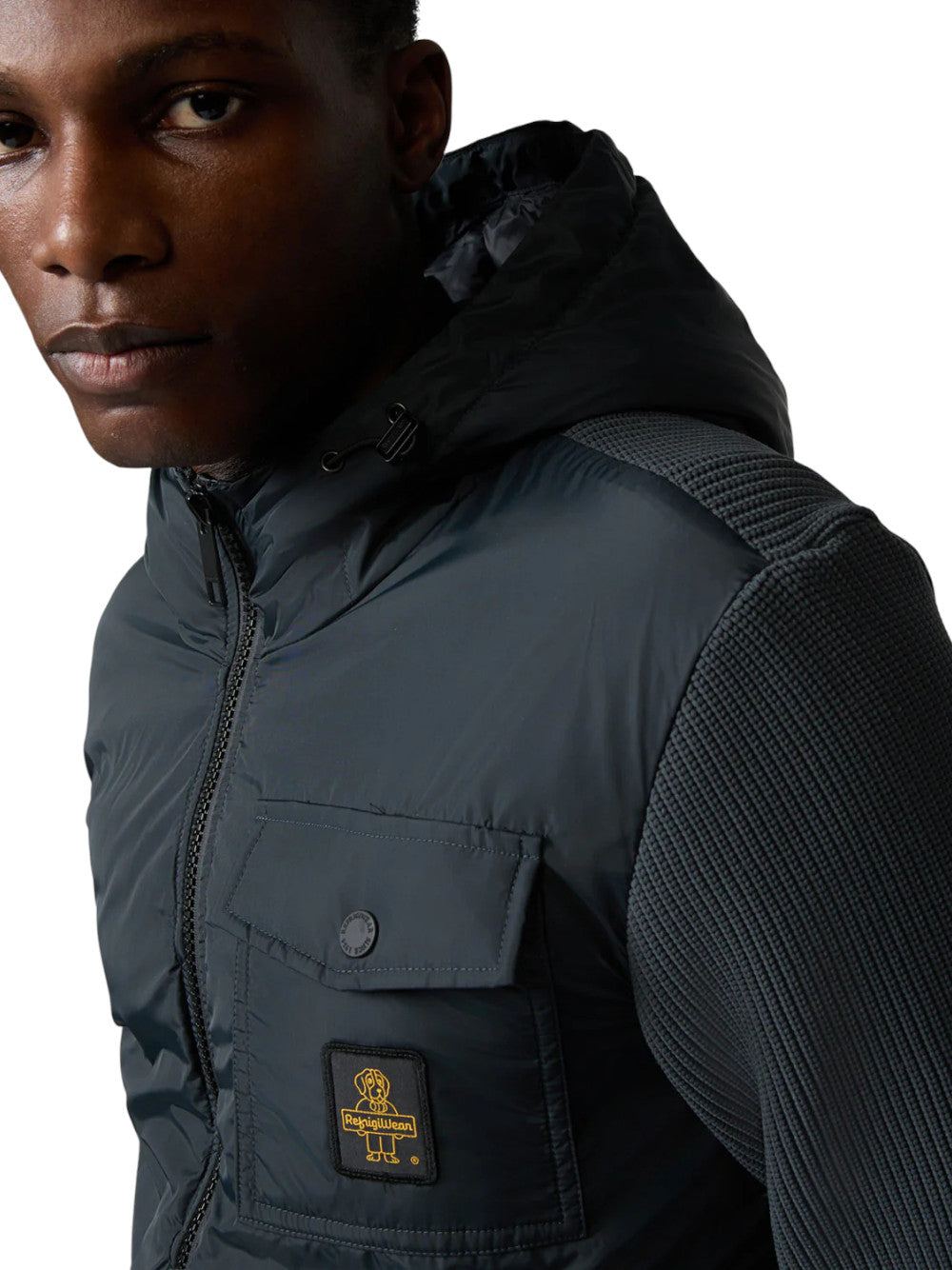 Refrigiwear GIUBBINO Uomo HYBRID HOOD HUNTER G94000NY0214 G00891