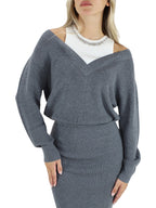 Liu Jo Abito Donna  MF5161MA85Q 03738