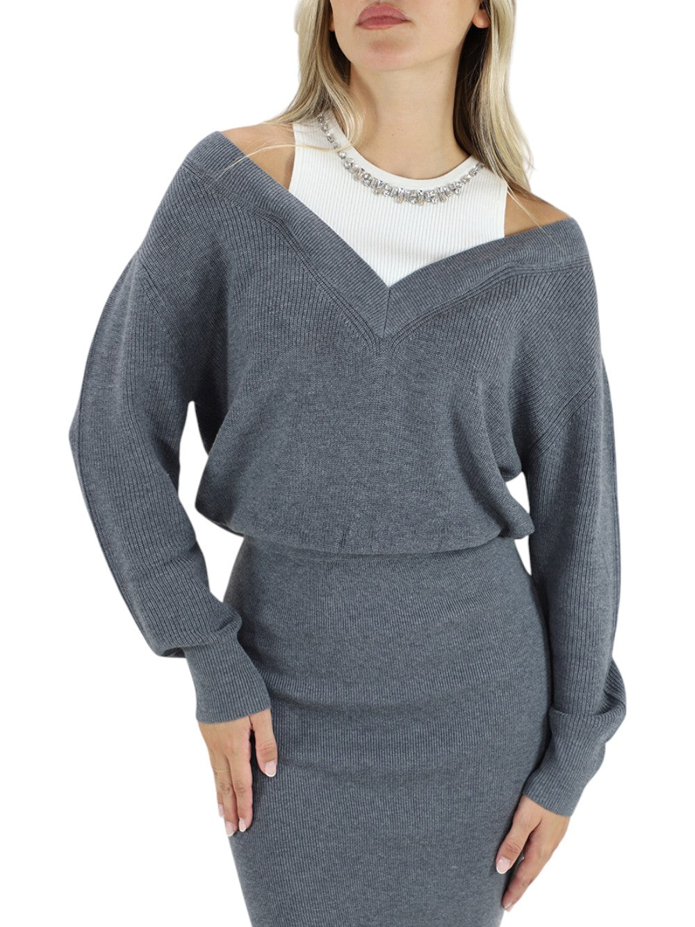 Liu Jo Abito Donna  MF5161MA85Q 03738