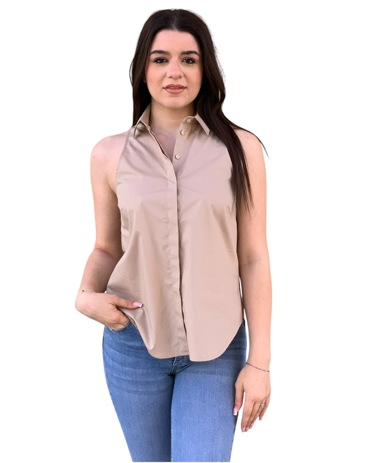 DONDUP camicia Donna DC396 PF0010D