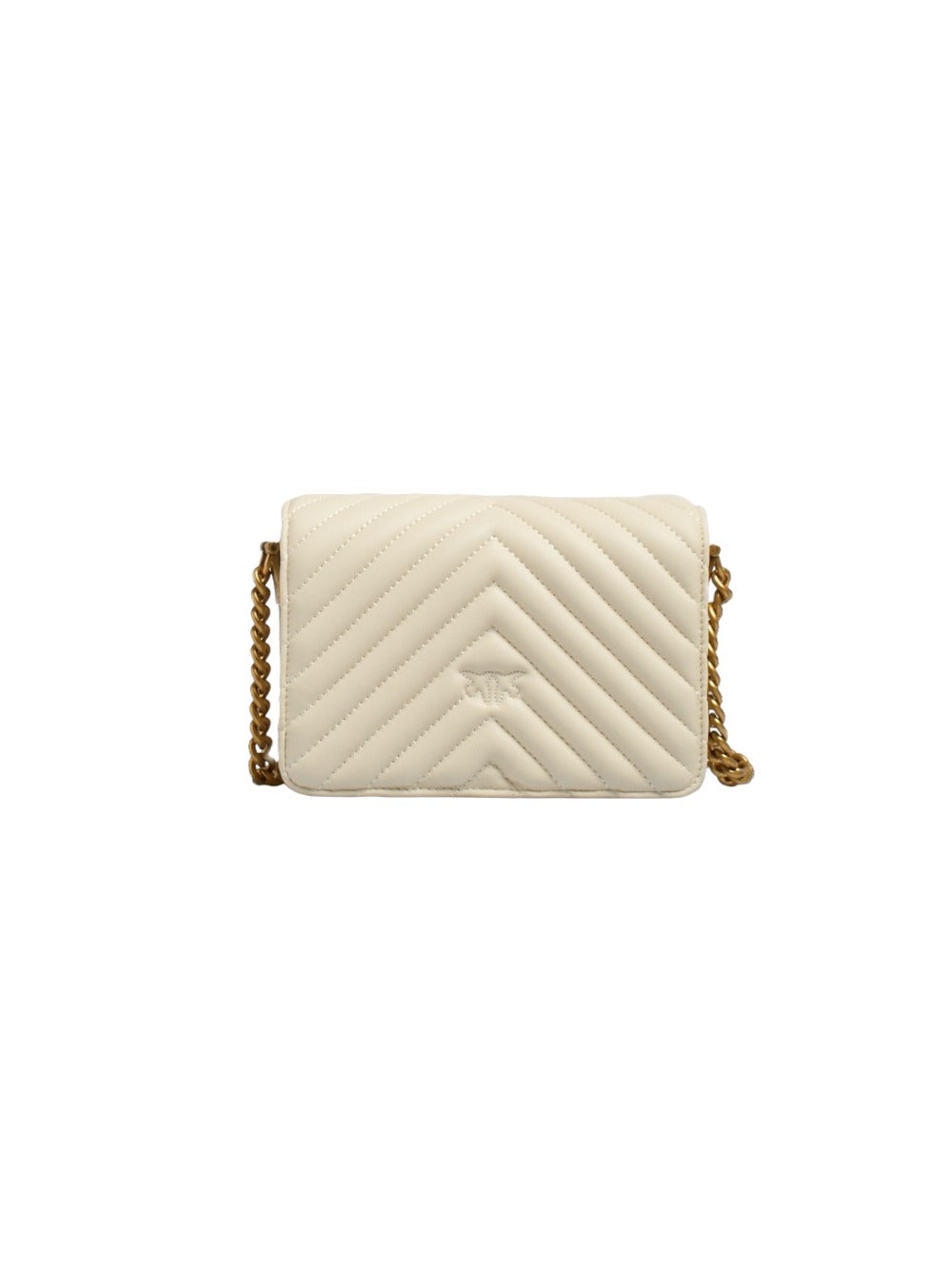 Pinko Borsa Donna  LOVE CLICK MINI NAPPA CHEVRON JEWEL