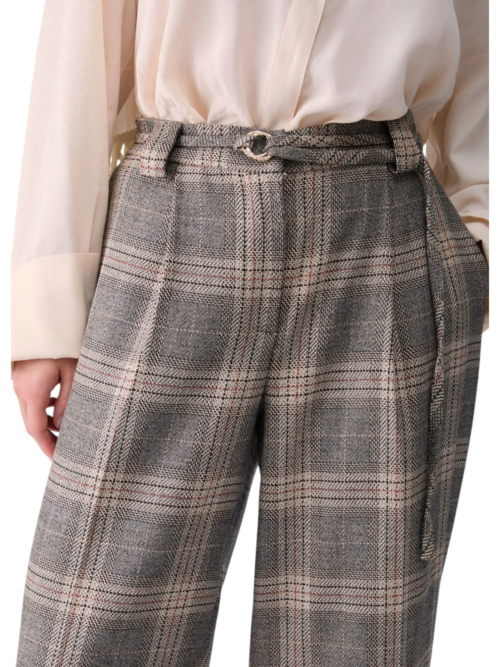Liu Jo Pantalone Donna PANT. LUNGO CON CIndiaTURA CF6080T859A L9629
