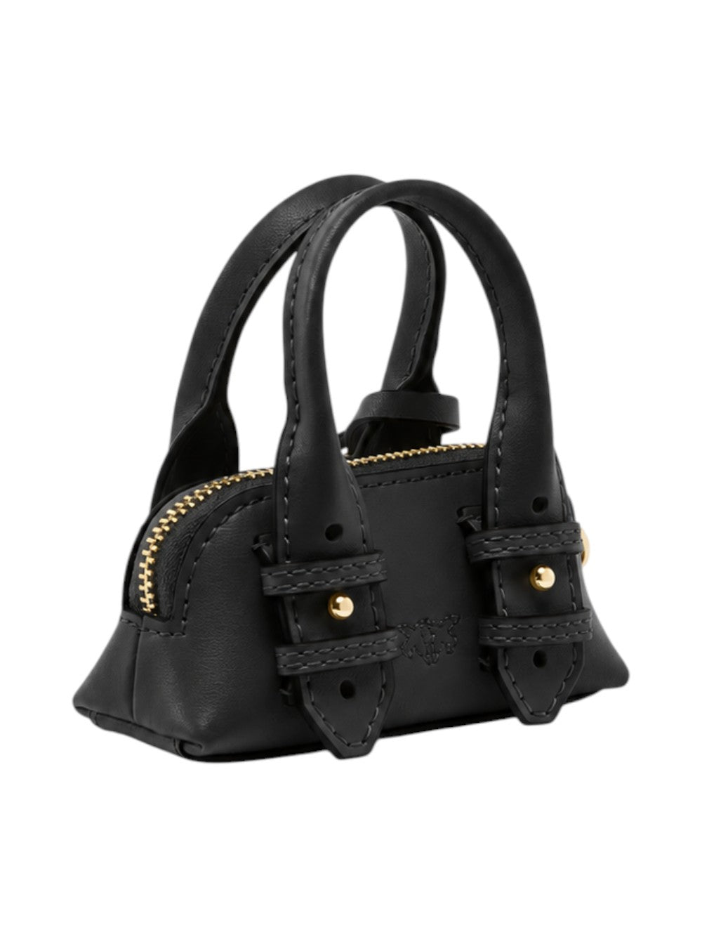 Pinko Borsa Donna NANO BOWLING VITELLO SETA 107662A0F1 Z99Y