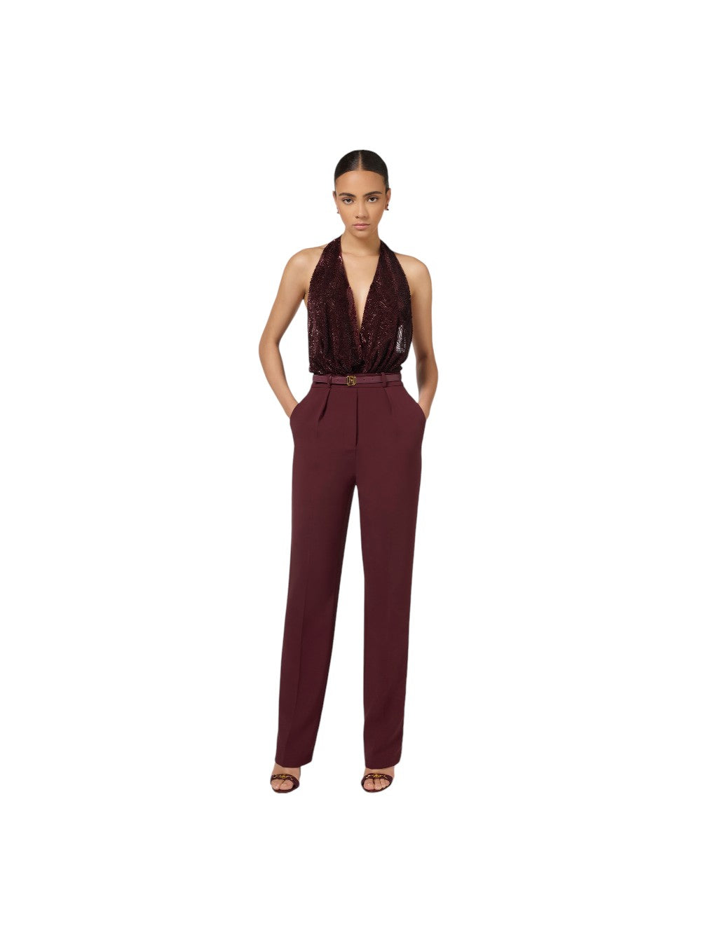 elisabetta franchi Tuta Donna TU02447E2