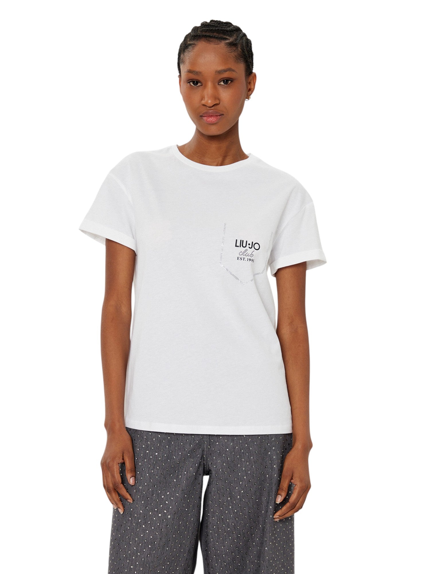 LIU JO T-SHIRT Donna WA5145J4893