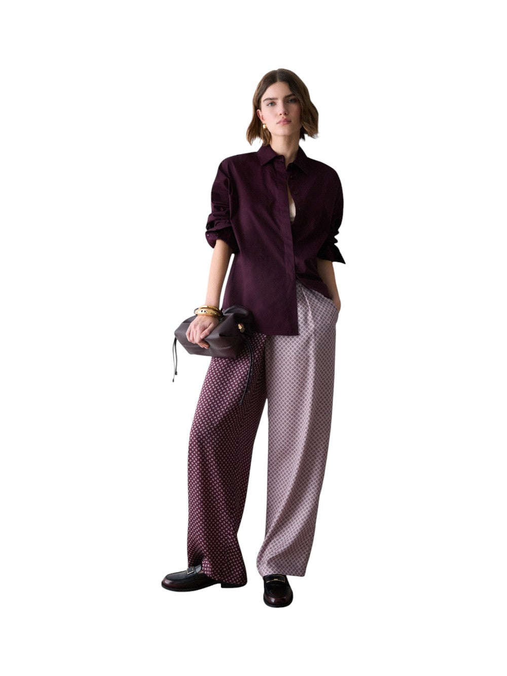 Liu Jo Camicia Donna CAMICIA BIMATERIALE M/L WF6134T730A X0786